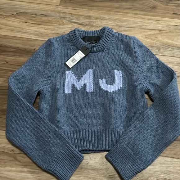 Marc Jacobs crop sweater - Picture 1 of 3